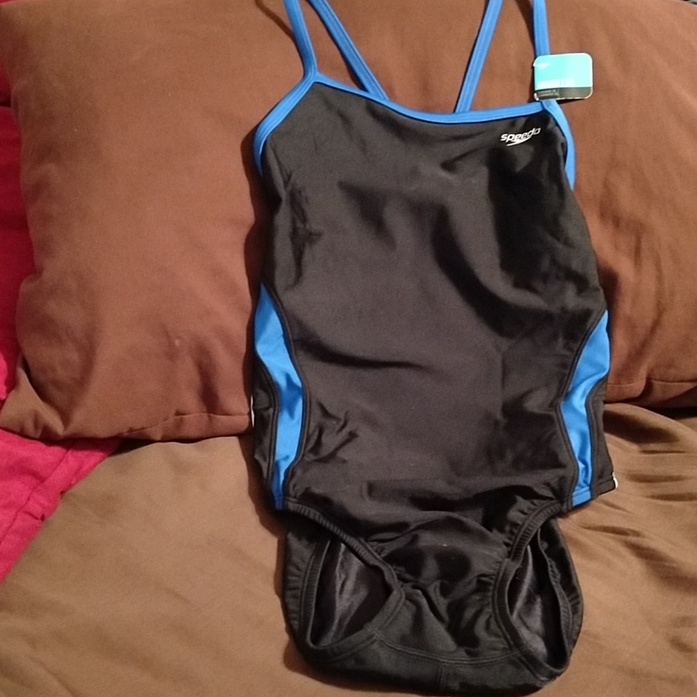 Women's Speedo one-piece bathing suit